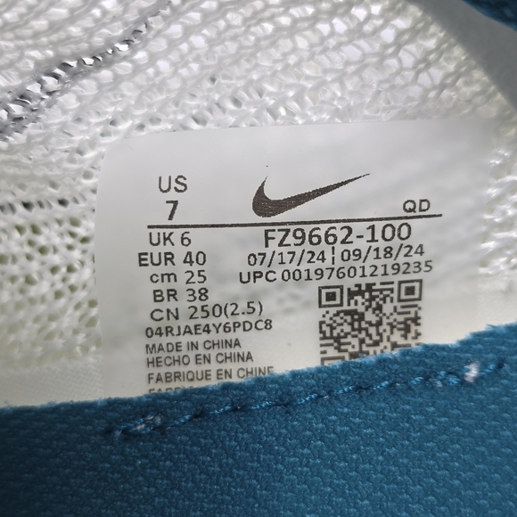 Nike Mens Size 7 Zoom Superfly Elite 2 Track & Field Spikes FZ9662-100 New - Picture 4 of 10